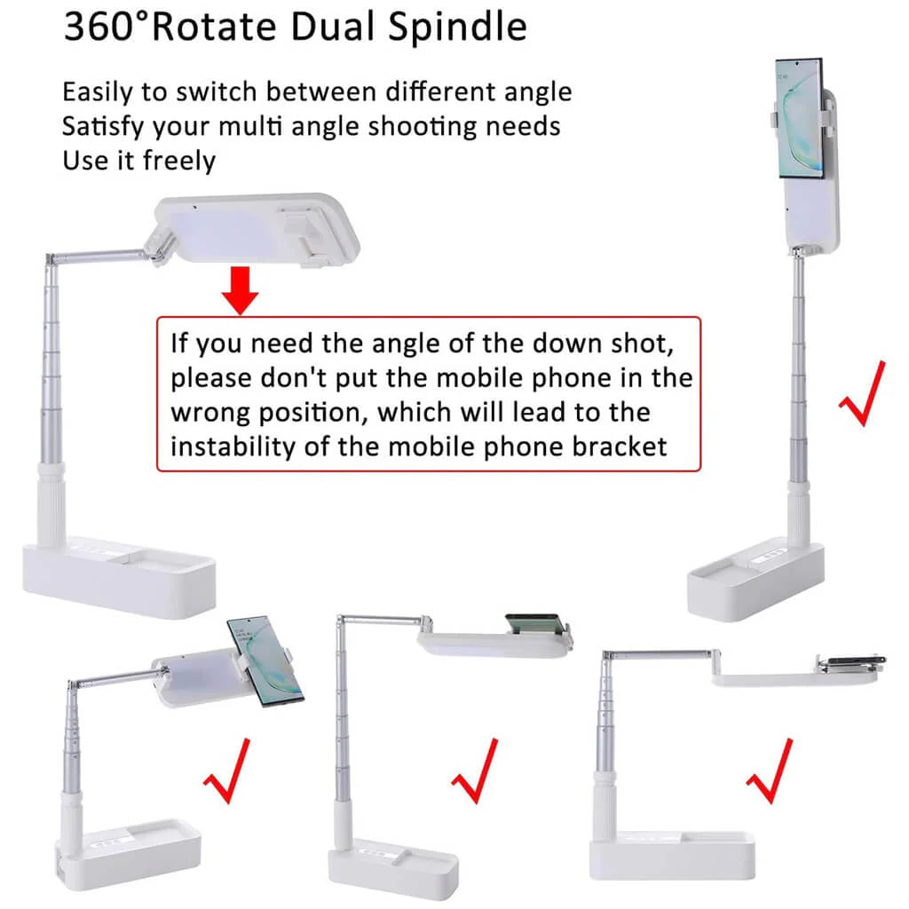 VersaGrip Pro Content Creator Tripod