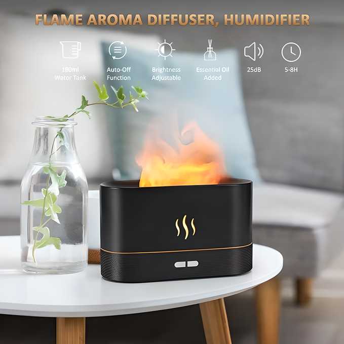 Flame Diffuser, Humidifier