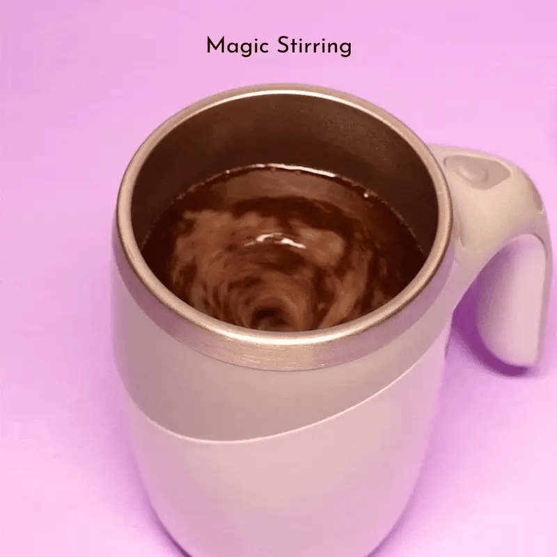 Self Stirring MugCoffee Cup ,380Ml